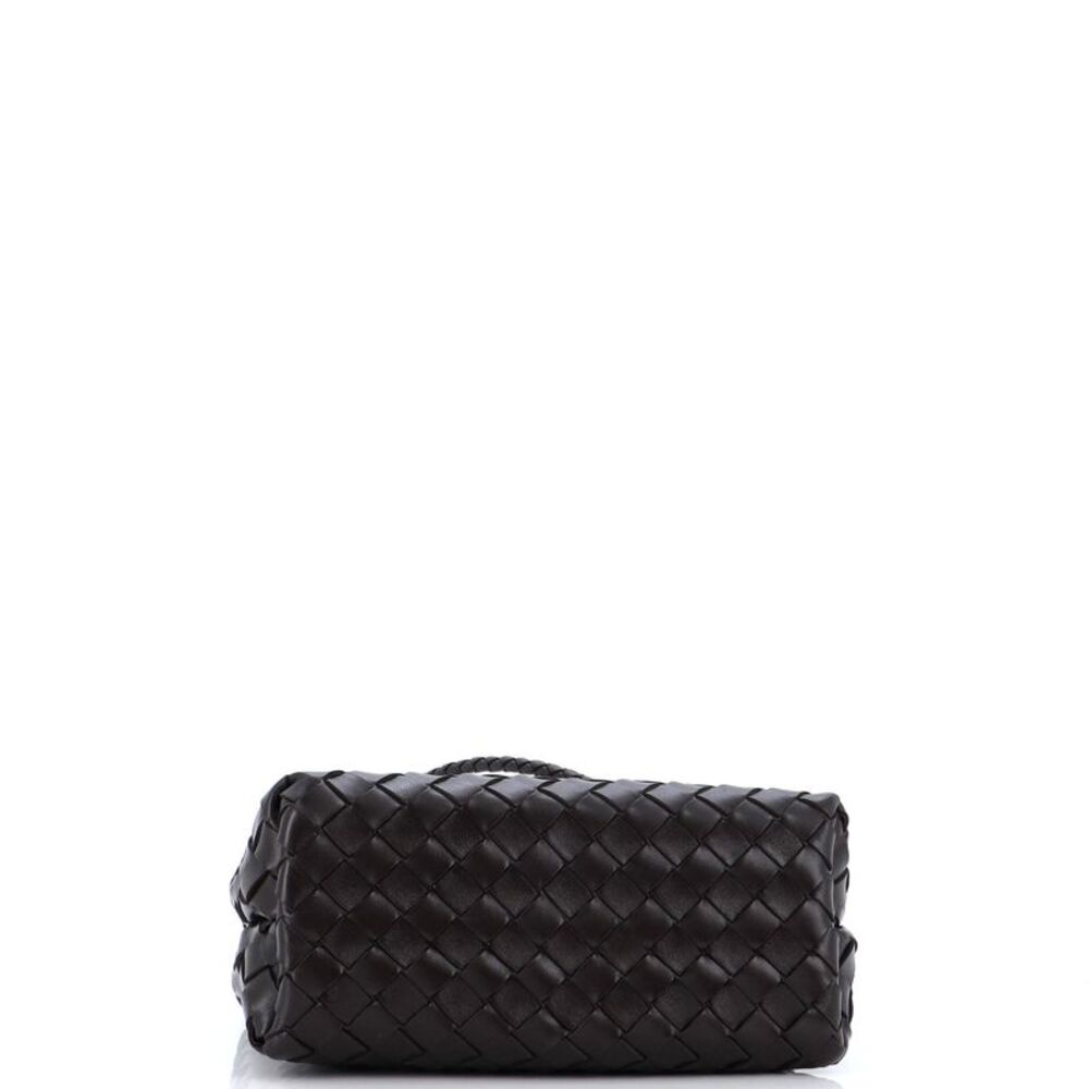 Bottega Veneta Andiamo Top Handle Bag Intrecciato Nappa Small Brown - Picture 4 of 8
